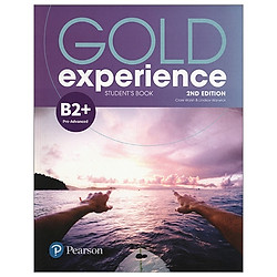 Gold Experience 2nd Edition B2 Student’s Book