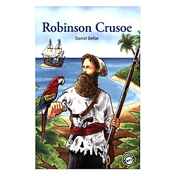 Compass Classic Readers 3 Robinson Crusoe Book