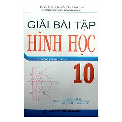 Giải Bài Tập Hình Học 10 – Chương Trình Chuẩn