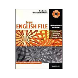 New English File Upper-Intermediate MultiPACK A