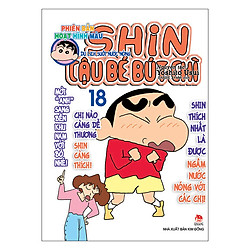 Shin Cậu Bé Bút Chì – Phiên Bản Hoạt Hình Màu (Tập 18)