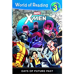 World of Reading: X-Men Days of Future Past: Level 3