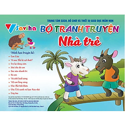 Bộ tranh truyện nhà trẻ – Theo chủ đề (tranh lật chữ A)