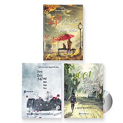 Combo 3 sách: 999 bức thư viết cho bản thân + 1001 bức thư viết cho tương lai + Trung Quốc 247: Mái nhà thân thuộc (Sách song ngữ Trung – Việt có phiên âm) + DVD quà tặng