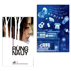 Combo 2 Cuốn Tiểu Thuyết Cực Hay : Rừng Na Uy + Điều Kỳ Diệu Của Tiệm Tạp Hóa Namiya (Tặn