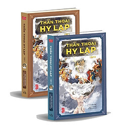 Bộ Sách Thần Thoại Hy Lạp (Trọn Bộ 2 Tập)