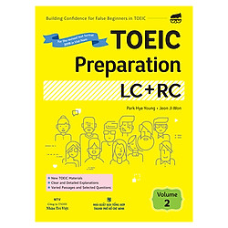 Toeic Preparation LC + RC Volume 2 (Kèm 1 Đĩa Mp3)