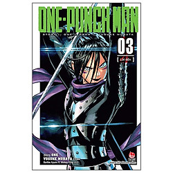One-Punch Man Tập 3: Lời Đồn (Tái Bản 2019)