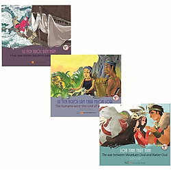 Bộ Sách Song Ngữ Cổ Tích Việt Nam 1 (Bộ 3 Cuốn)