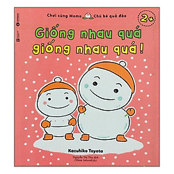 Chơi Cùng Momo – Giống Nhau Quá, Giống Nhau Quá ( Tặng Kèm Sổ Tay )