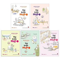 Combo Thị Trấn Mèo: Tập 1 Đến Tập 5 (Bộ 5 Tập)