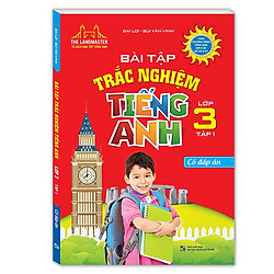 Bài Tập Trắc Nghiệm Tiếng Anh Lớp 3 – Tập 1