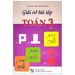 Giải Vở Bài Tập Toán 3 – Tập 2