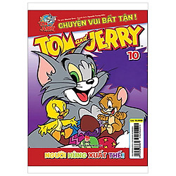 Chuyện Vui Bất Tận! Tom And Jerry – Tập 10 – Người Hùng Xuất Hiện