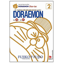 Doraemon Chọn Lọc – 45 Chương Mở Đầu Bộ Truyện Ngắn Doraemon – Tập 2 (Tái Bản 2019)</span