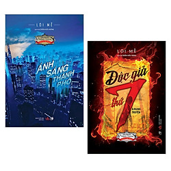 Combo Truyện Trinh Thám : Độc Giả Thứ 7 + Ánh Sáng Thành Phố ( Combo Sách Trinh Thám Giúp