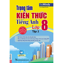 Hướng dẫn ôn tập và kiểm tra tiếng anh lớp 8 – tập 1 (Tặng kèm bút thú siêu dễ thương)</s