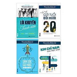 Bộ Sách Để Con Chúng Ta Tài Giỏi (Bộ 4 Cuốn Cha Mẹ Khéo Con Tài Giỏi ) tặng kèm bookmark