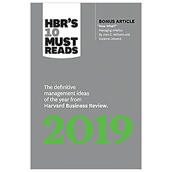 HBR’s 10 Must Reads 2019