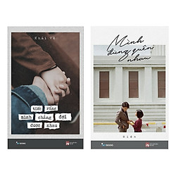 Combo 2 Cuốn Sách Tình Cảm Cực Hay: Tiếc Rằng Mình Chẳng Đợi Được Nhau + Mình Đừng Quên N
