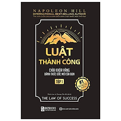 Luật Thành Công Tập 1 (Tặng kèm bookmark CR)