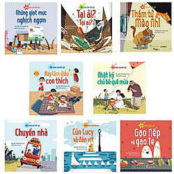 Bộ sách Điều khám phá bất ngờ