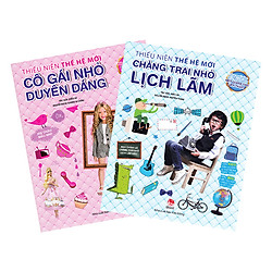 Combo Thiếu Niên Thế Hệ Mới (2 Cuốn)