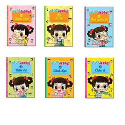 Bộ 6 cuốn Truyện Hello Jadoo!