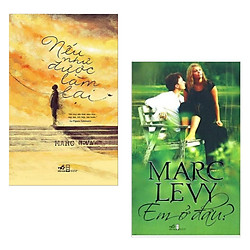 Combo Tiểu Thuyết Lãng Mạn:  Nếu Như Được Làm Lại (Tái Bản) + Em Ở Đâu – (Sách Văn Học /