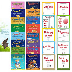 Combo 2 bộ sách tranh hay cho thiếu nhi: Bộ Chuột Típ (16 cuốn) + Bộ Nezumi – Chú Chuột Đáng Yêu (10 cuốn) (Tặng kèm bookmark danh ngôn hình voi)