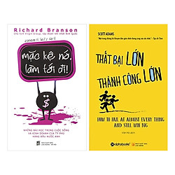 Combo Thất Bại Lớn – Thành Công Lớn + Mặc Kệ Nó, Làm Tới Đi (2 Cuốn)