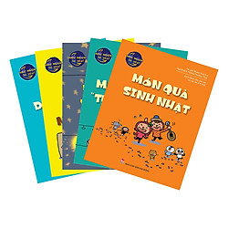 Combo Ngủ Ngon Bé Yêu (5 Cuốn)