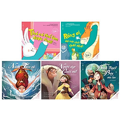 Combo Ehon – Thực Phẩm Tâm Hồn Cho Bé 3 (Bộ 5 Cuốn)