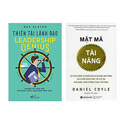 Combo: Thiên Tài Lãnh Đạo + Mật Mã Tài Năng