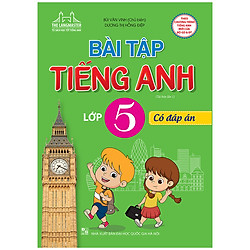 The Langmaster – Bài Tập Tiếng Anh Lớp 5 – Có Đáp Án (Tái Bản Lần 1-2020)