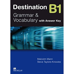 Destination B1 – grammar & vocabulary (tặng bút thú siêu dễ thương)