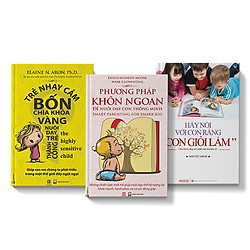 COMBO 3 cuốn sách 4 chìa khóa vàng + Hãy nói với con rằng con giỏi lắm + Phương pháp khôn