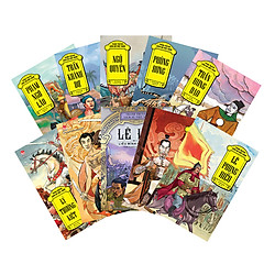 Combo Truyện Tranh Lịch Sử Việt Nam – Truyện Kể Các Vị Tướng (10 Cuốn)