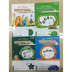 Combo 4 Cuốn Easy Writing English For Kids