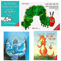 Combo Picture Book Song Ngữ : Dù Sao Đi Nữa Mẹ Vẫn Yêu Con – No Matter What+Mẹ Có Phải Là