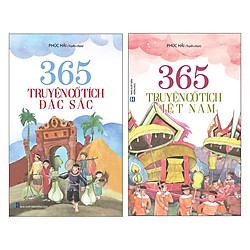Combo 365 Truyện Cổ Tích Việt Nam + 365 Truyện Cổ Tích Đặc Sắc (2 Cuốn)