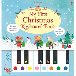 Usborne my first Christmas keyboard book