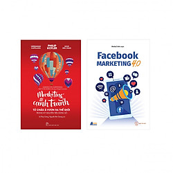 Combo :Marketing Để Cạnh Tranh + Facebook Marketing 4.0