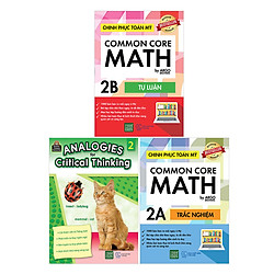 Combo Học Toán Mỹ Lớp 2