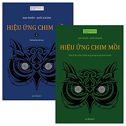 Combo Hiệu ứng chim mồi (tập 1 + 2)