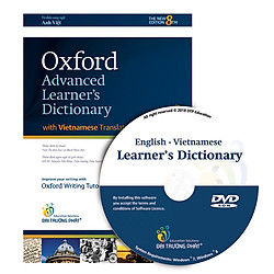 Oxford Advanced Learner’s Dictionary 8th Edition (With Vietnamese Translation) and CD – ROM (Hardback)