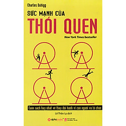 Sức Mạnh Của Thói Quen – Power Of Habits ( Tặng Bookmark Tuyệt Đẹp )