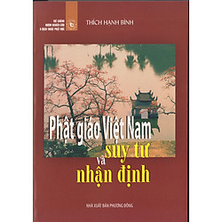 Phật giáo Việt Nam – suy tư và nhận định