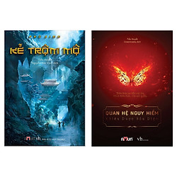 Combo Tiểu Thuyết Đặc Sắc: Kẻ Trộm Mộ + Quan Hệ Nguy Hiểm (Bộ 2 Cuốn Sách Văn Học Bán Chạ