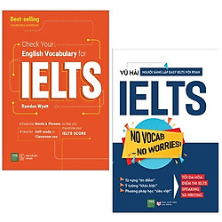 Bộ Sách Chinh Phục Ielts (Bộ 2 Cuốn)